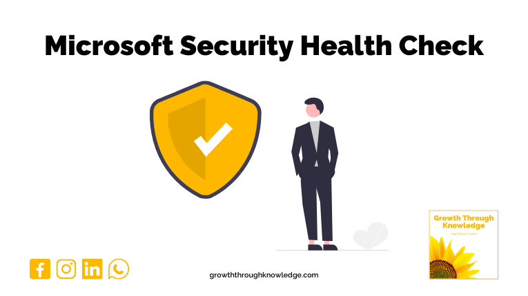 Microsoft Security Health Check