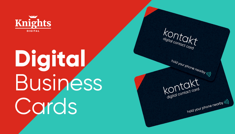 Kontakt Digital Business Cards by Dan Ackers