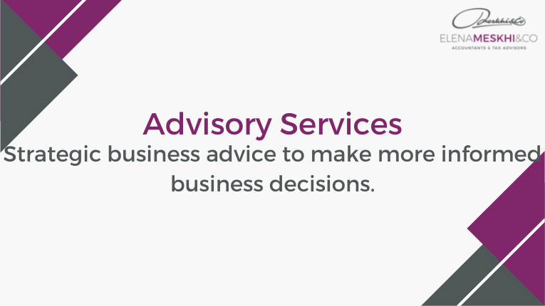 Advisory Services