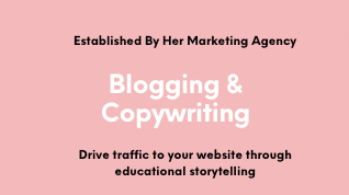 Blogging and Copywriting by Amber Leach 