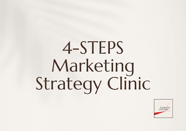 4-Steps Marketing Strategy Clinic