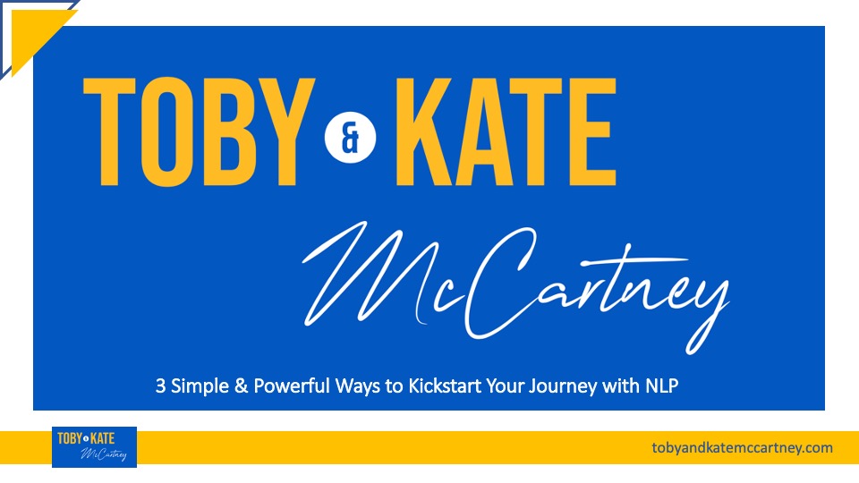 FREE Masterclass in mindset by Toby McCartney 