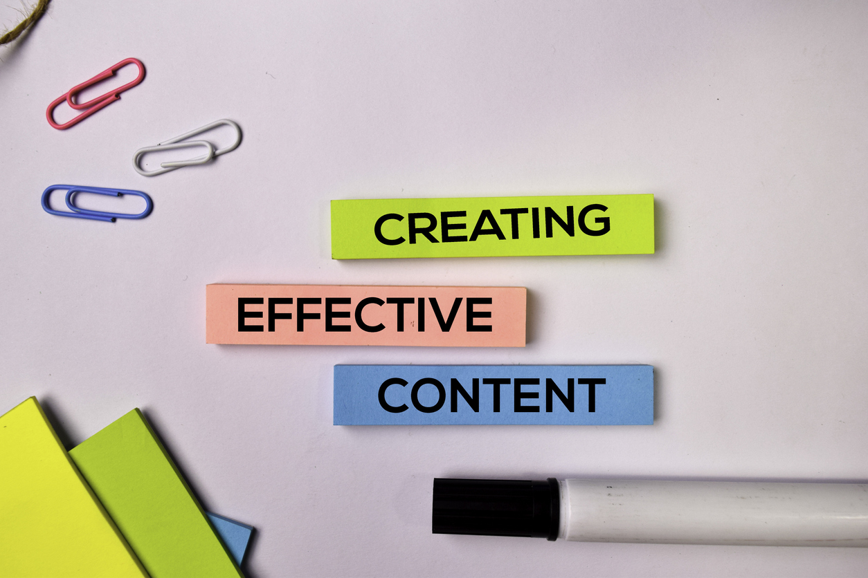 Content marketing for small businesses by Amanda Faull