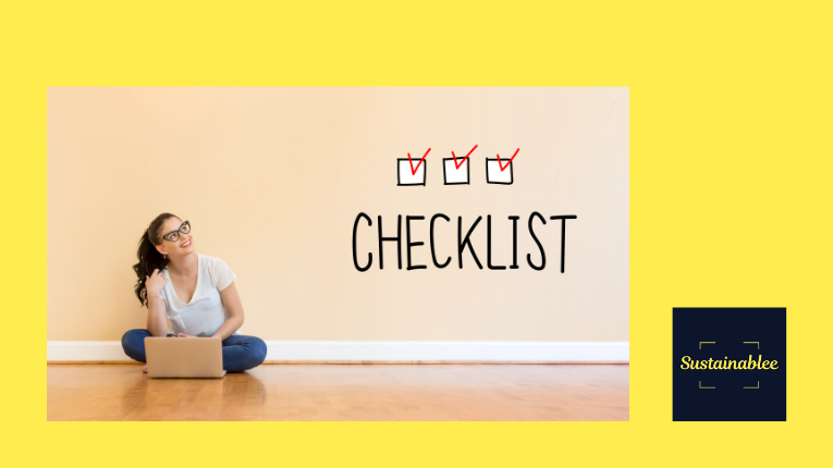 FREE Getting started with B Corp checklist