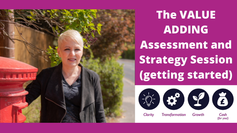 The VALUE ADDING assessment and strategy session