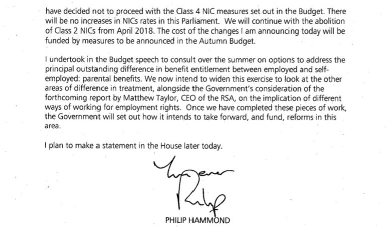 Hammond Letter 2