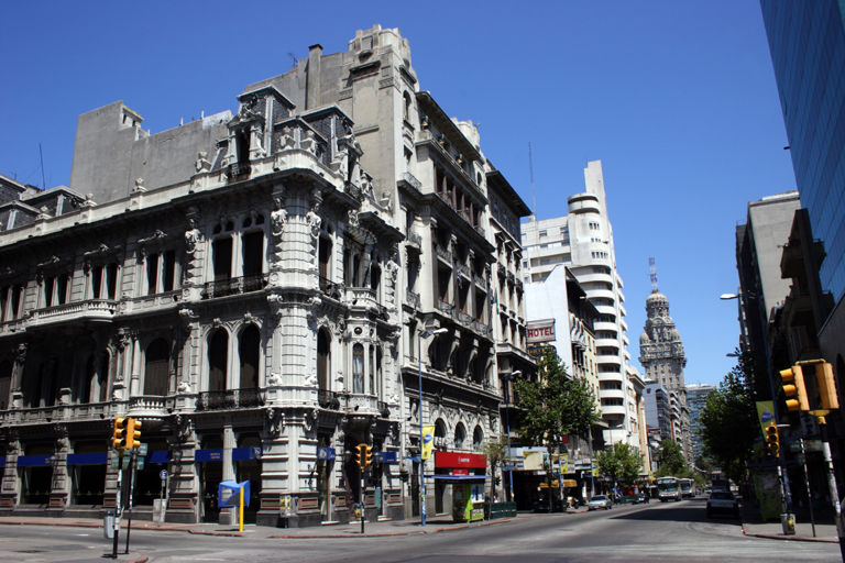 Trading with Latin America | Street in Montevideo