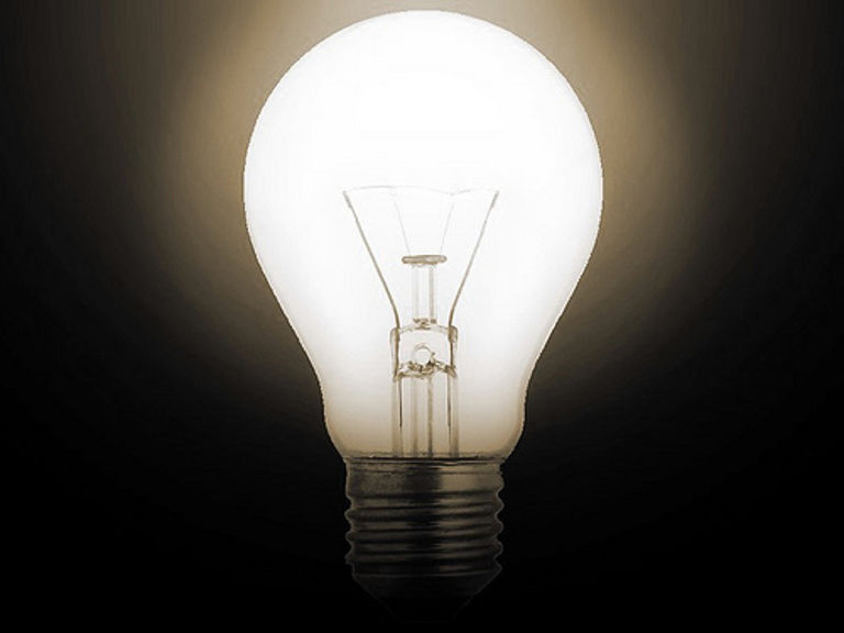 Enterprise education | A light bulb