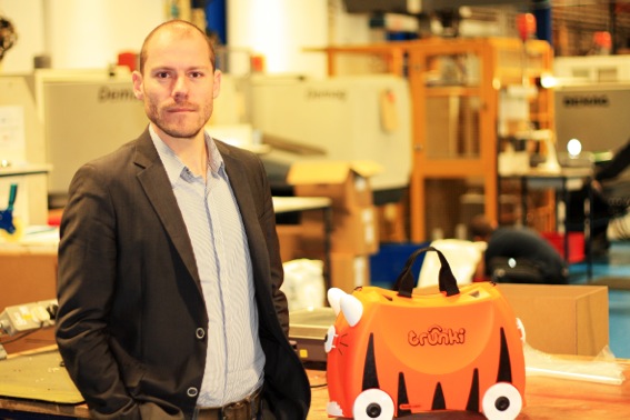 Eight tips from Trunki founder on how to succeed in business