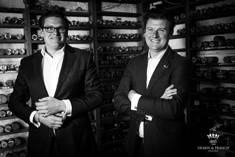 The brothers running England's oldest family jewellers