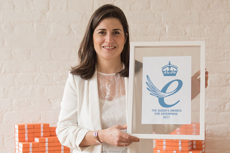 Right royal recognition: Enterprise Nation member wins Queen's Award