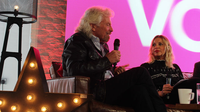 Sir Richard Branson on Brexit and the perfect pitch [VIDEO EXCLUSIVE]