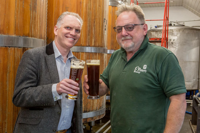 Santé! How St Peter's Brewery exported to France