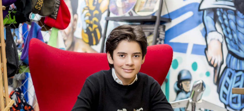 The 12-year-old building a business empire [VIDEO]