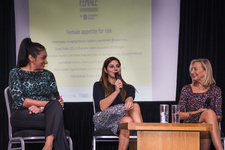 Female appetite for risk panel at Festival of Female Entrepreneurs 2016